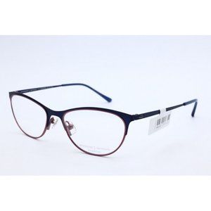 New Prodesign Denmark 3169 c.3421 Blue Cat Eye Eyeglasses Clear Lenses 50mm-